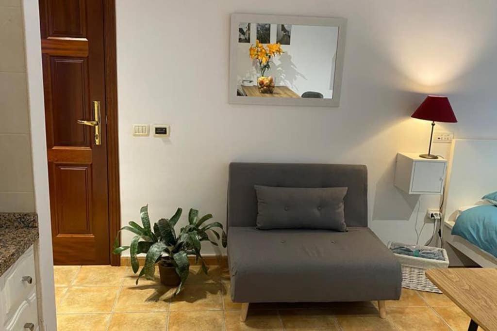 Ferienwohnung Risco De Zula Agulo Exterior foto