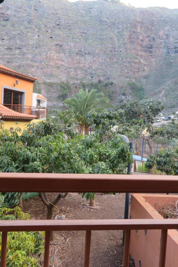 Ferienwohnung Risco De Zula Agulo Exterior foto