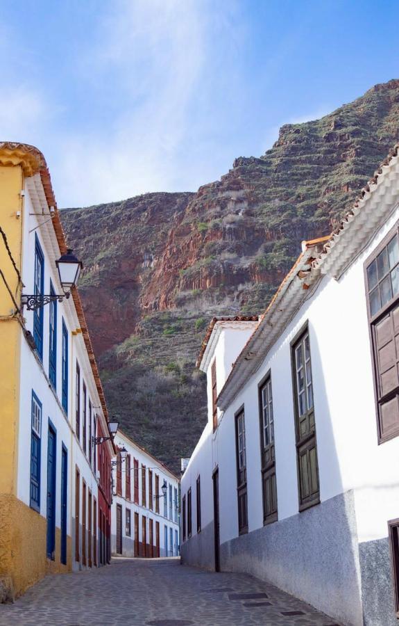 Ferienwohnung Risco De Zula Agulo Exterior foto