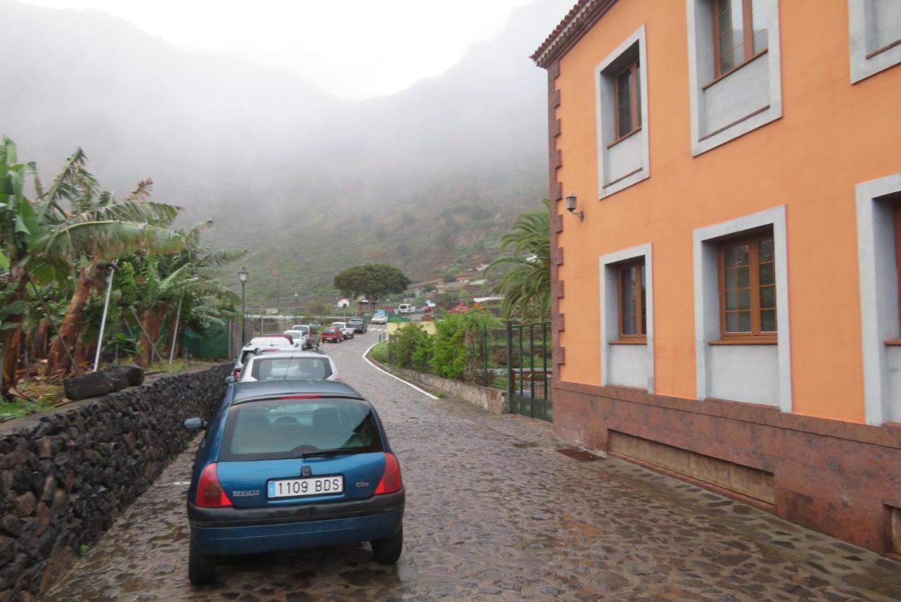 Ferienwohnung Risco De Zula Agulo Exterior foto